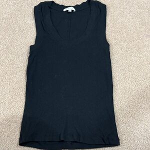 Z Supply Classic Black Tank Top
